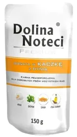 karma-dla-psa-z-duza-zawartoscia-miesa-dolina-noteci-kaczka-i-dynia-150g