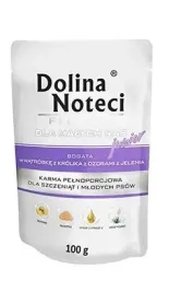 karma-dla-szczeniat-dolina-noteci-watrobka-z-krolika-i-ozory-z-jelenia-100g