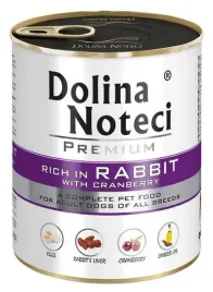 karma-dla-psa-z-duza-zawartoscia-miesa-dolina-noteci-krolik-i-zurawina-800g