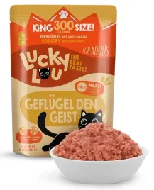 zdrowa-karma-dla-kota-bez-zboz-cukru-i-gmo-lucky-lou-drob-saszetka-300g