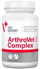 suplement-na-stawy-chrzastki-dla-psow-i-kotow-arthrovet-complex-90-tabletek