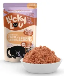 zdrowa-karma-dla-kota-bez-zboz-cukru-i-gmo-lucky-lou-drob-i-losos-125g