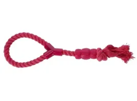 zabawka-dla-psa-do-szarpania-i-aportowania-sznur-z-gryzakiem-41cm-rozowy