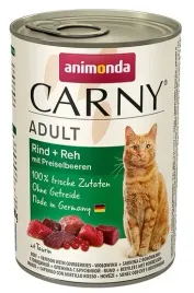 zdrowa-karma-wysokomiesna-dla-kota-animonda-wolowina-sarnina-borowka-400g