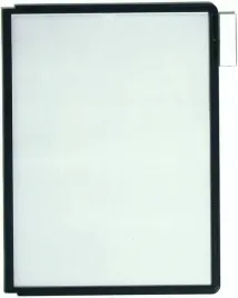panele-informacyjne-durable-sherpa-a4-czarne-5-sztuk
