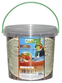 owocowo-warzywna-karma-dla-sredniej-papugi-bogata-w-witaminy-nestor-1l-600g