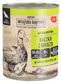 zdrowa-karma-dla-psa-bez-glutenu-i-gmo-wiejska-zagroda-kaczka-gruszka-800g