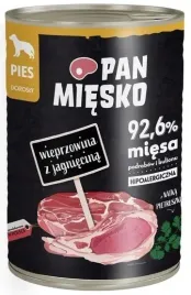karma-dla-psa-o-duzej-zawartosci-miesa-pan-miesko-wieprzowina-i-jagnie-400g