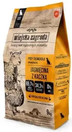 hipoalergiczna-karma-dla-psow-wiejska-zagroda-jagniecina-z-kaczka-9kg