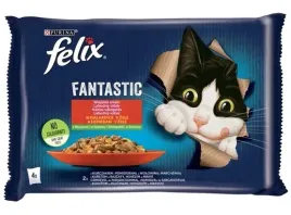 zestaw-pysznych-karm-dla-kota-felix-wiejskie-smaki-w-galaretce-mix-4x85g