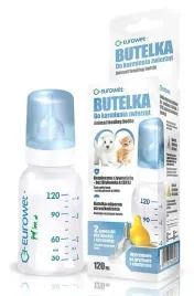 butelka-na-mleko-ze-smoczkiem-dla-kociat-i-szczeniat-zestaw-eurowet-120ml