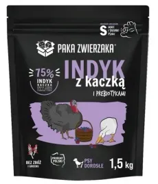 hipoalergiczna-karma-dla-malych-psow-paka-zwierzaka-indyk-i-kaczka-15kg