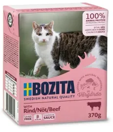zdrowa-wysokomiesna-karma-dla-kota-z-wolowina-bozita-kawalki-w-sosie-370g