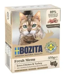 lekkostrawna-karma-dla-kota-z-kurczakiem-i-indykiem-w-sosie-bozita-370g