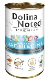 karma-dla-szczeniat-z-duza-zawartoscia-miesa-dolina-noteci-jagniecina-400g