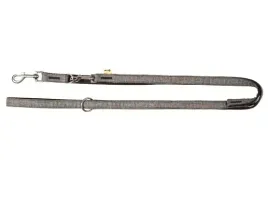 wodoodporna-smycz-przepinana-dla-psa-dingo-scandi-120-160-220cm-szara