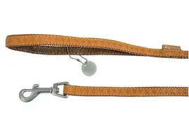 smycz-dla-psa-ze-skory-ekologicznej-zolux-mac-leather-25mm-120cm-zolta