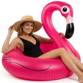 kolo-do-plywania-duze-dla-dzieci-doroslych-dmuchane-flaming-na-plaze-120cm