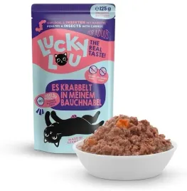 zdrowa-karma-dla-kota-bez-zboz-cukru-i-gmo-lucky-lou-drob-i-owady-125g