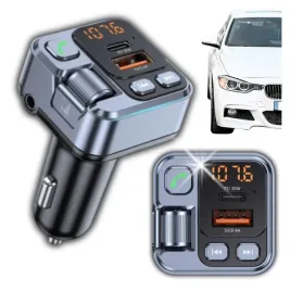 transmiter-usb-c-samochodowy-ladowarka-pd20w-bluetooth-fm-odtwarzacz