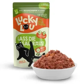 zdrowa-karma-dla-kota-bez-zboz-cukru-i-gmo-lucky-lou-wolowina-i-dzik-125g