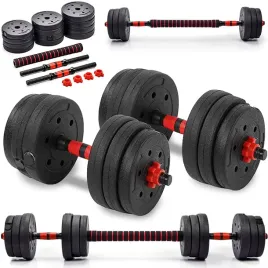 zestaw-regulowanych-hantli-sztanga-gryfy-hantle-bitumiczne-20-kg