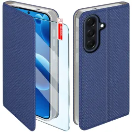 etui-z-klapka-do-samsung-a37-5g-zamykane-granatowe-futeral-szklo
