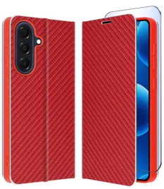 etui-do-samsung-a37-5gor-carbon-portfel-book-tokra-case-classic-szklo-9h