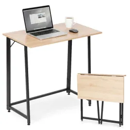 biurko-komputerowe-skladane-80x45-cm-stolik-pod-laptopa-loft-jasny-dab