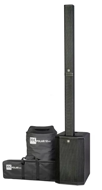 HK AUDIO POLAR 12 MK2 BK SYSTEM NAGŁOŚNIENIOWY Z POKROWCAMI