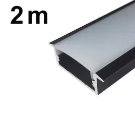 wpuszczany-aluminiowy-profil-led-klosz-2m-czarny