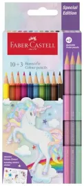 kredki-szesciokatne-unicorn-10-3-kolory