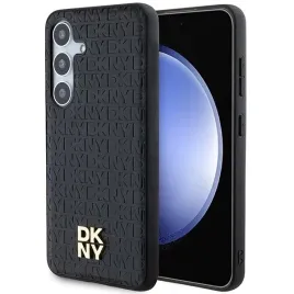 dkny-etui-case-hardcase-do-samsung-s24-s926-leather-do-magsafe-metal-logo