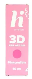 hi-hybrid-zel-do-zdobien-paznokci-3d-pinkcredible-10-ml