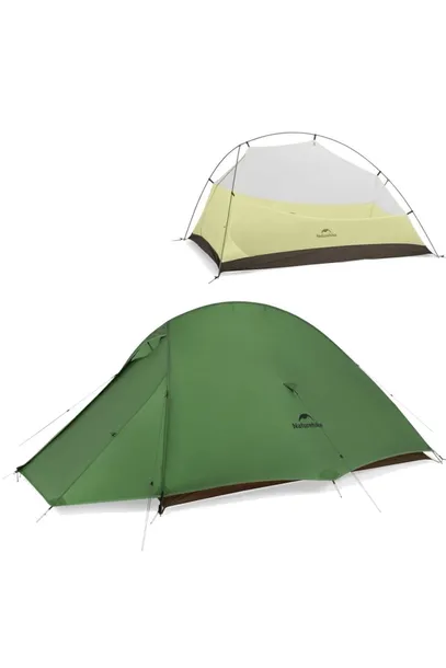 Namiot Naturehike Cloud Up 2 Pro 20D CNK2350WS020 2 os. zielony