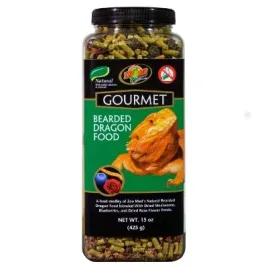 zoo-med-gourmet-dragon-food-pokarm-dla-agamy-brodatej-z-macznikiem-383-g