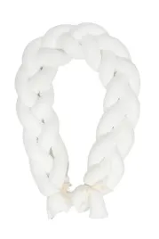 ochraniacz-do-lozeczka-warkocz-muslin-bialy-dlugosc-200cm