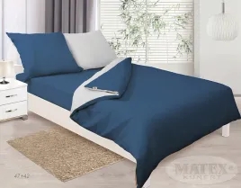posciel-satynowa-200x220-double-face-granatowa-srebrna-jednobarwna-matex