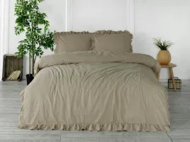 posciel-160x200-bezowa-z-falbanka-jednobarwna-w-pudelku-stonewashed