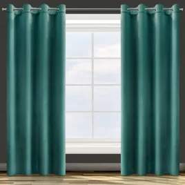 zaslona-gotowa-na-przelotkach-140x250-turkusowa-ciemna-welurowa-rosa