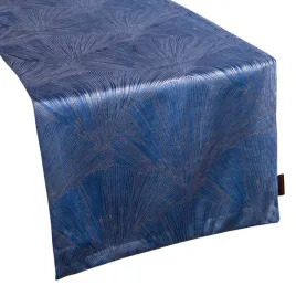 obrus-40x140-goja-granatowy-bieznik-liscie-milorzebu-pierre-cardin