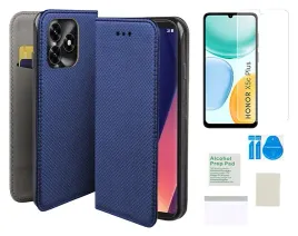 etui-z-klapka-do-honor-x5c-plus-case-niebieski-obudowa-folia-ochronna-tpu