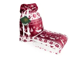 koc-swiateczny-127x152-cm-bordowy-z-reniferami-i-choinkami-w-worku-saco