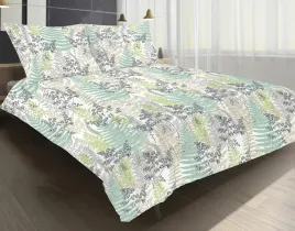 posciel-satynowa-220x200-mietowa-szara-paprocie-se