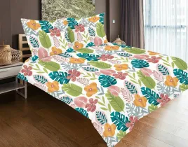 posciel-satynowa-220x200-biala-kolorowa-liscie-kwiaty-se-51a-exclusive-2