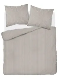 posciel-adamaszkowa-160x200-bezowa-jednobarwna-paski-1-cm-pure