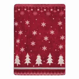 koc-bawelniano-akrylowy-150x200-tree-christmas-czerwony-choinki-swiateczny