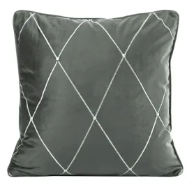 poszewka-45x45-margo-szara-jasna-welurowa-pierre-cardin