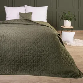 narzuta-170x210-verde-zielona-welurowa-liscie-dwus