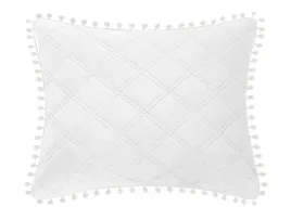 poszewka-z-pomponami-50x70-biala-pompony-romby-glamour-do-narzuty